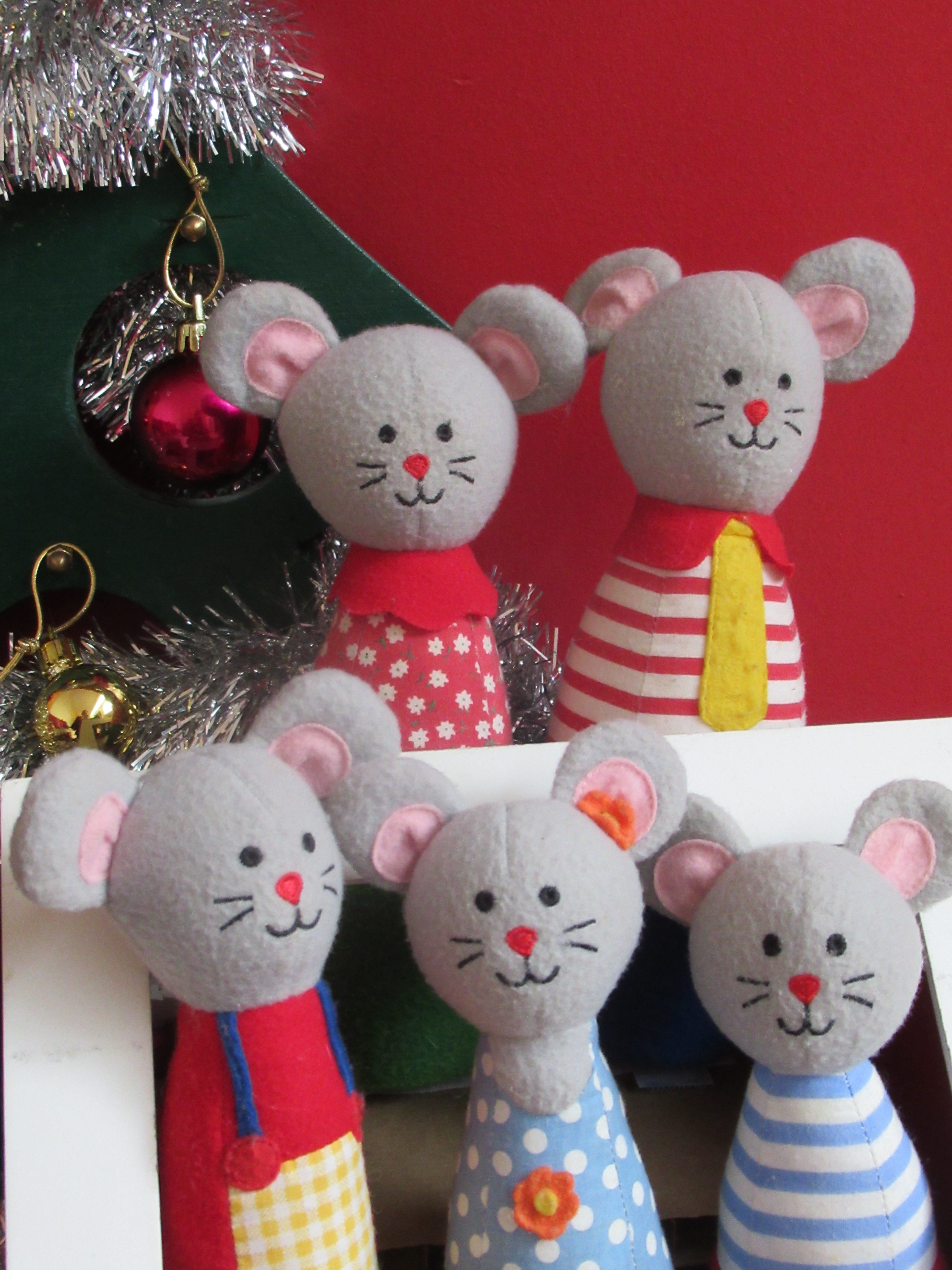 Le Noël de la famille Souris